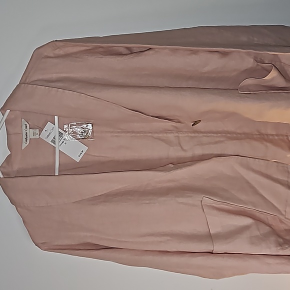 Coldwater Creek Pink Blazer - Picture 6 of 12